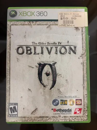 Xbox 360 The Elder Scrolls IV Oblivion