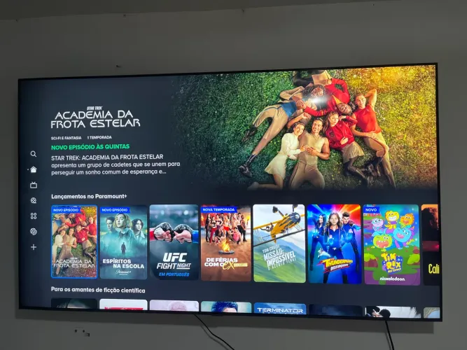 Tv smart samsung 75?