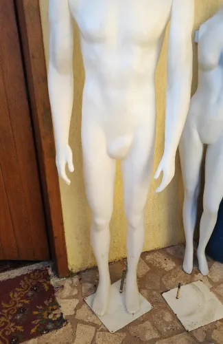 Manequim masculino 