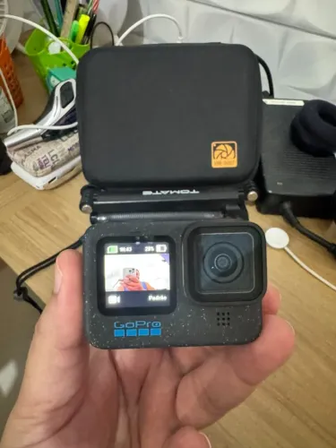 GoPro Hero 12 Black + Cartão 64GB + Acessórios