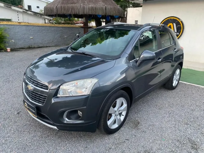 Chevrolet Tracker LTZ 1.8 16V Flex 4X2 Aut. 2014