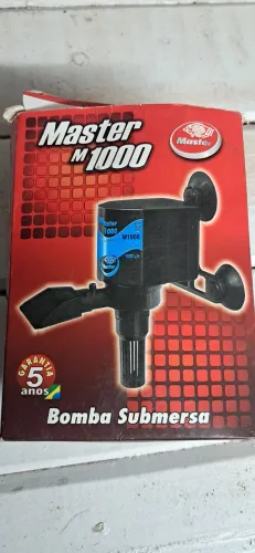 Bomba submersa para aquario