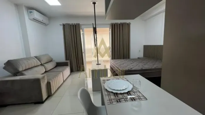 Locação de Apartamentos / Studio na cidade de Ribeirão Preto