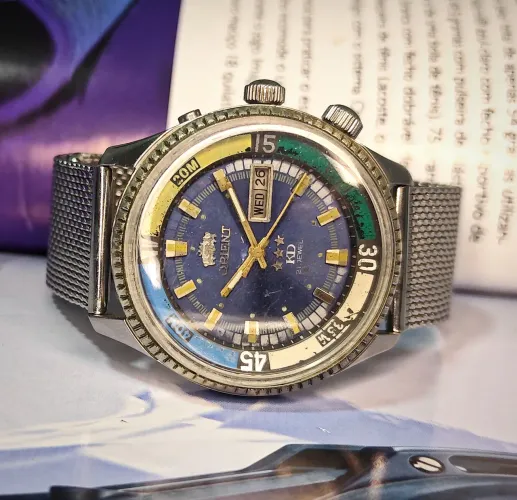 Orient King Diver Automático