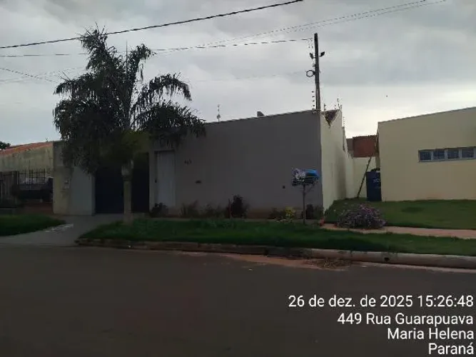 Condições especiais Casa em Maria Helena - PR, Nº 449, 3 quartos, 1 vaga, 252m² | Venda O