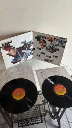 Pink Floyd - The Wall (1979) | Vinil Duplo LP Original CBS