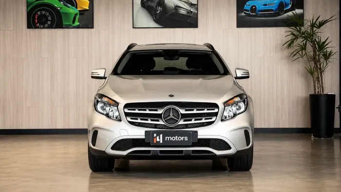 Mercedes-Benz GLA 200 Style 1.6 TB 16v/flex Aut. 2018