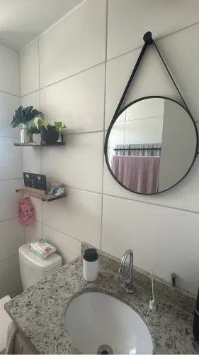 Kit perfeito para banheiro ou hall de entrada