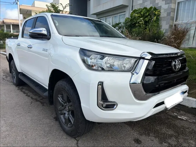 Toyota Hilux CD 4X4 2.8 Diesel Mec. 2024