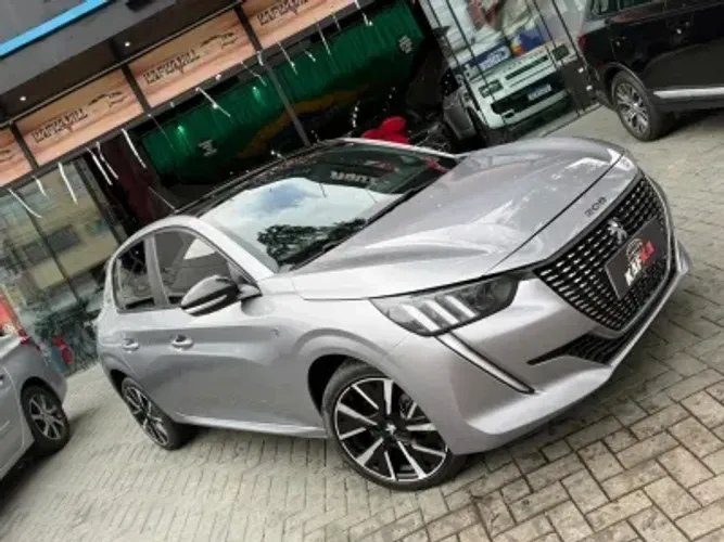 Peugeot 208 Style 1.0 Turbo Flex 5P Aut. 2024