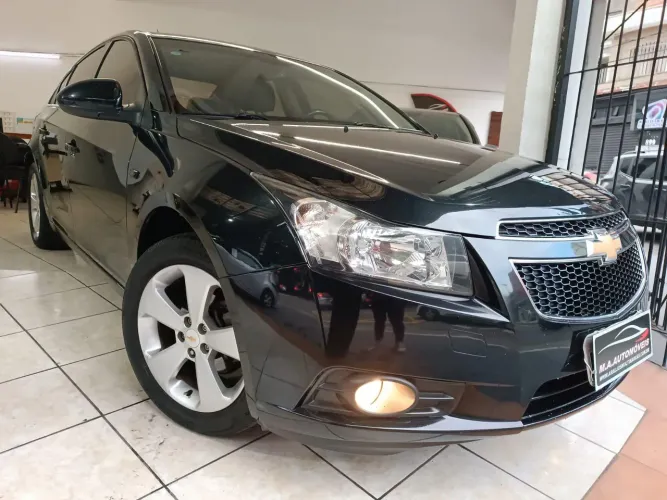 Chevrolet Cruze LT 1.8 16V Flexpower 4P Aut. 2012