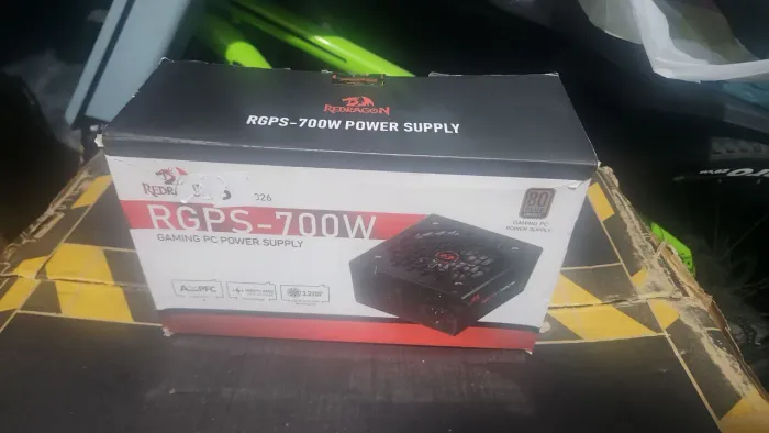 Fonte De PC Gamer 700W 600W 500W 80Plus