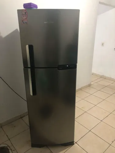 Geladeira inox