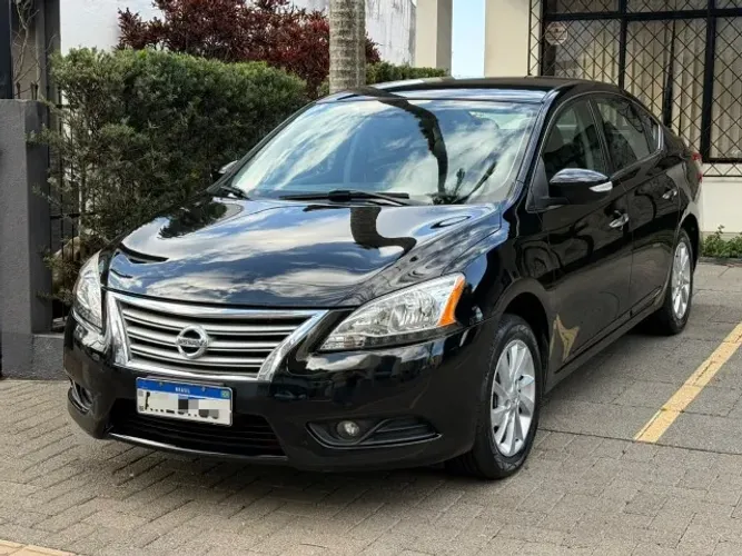 Nissan Sentra SV 2.0 Flexstart 16V Aut. 2014