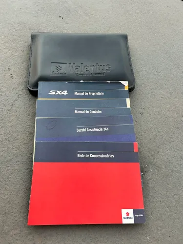 Manual linha Suzuki - SX4 2.0L 4x4 