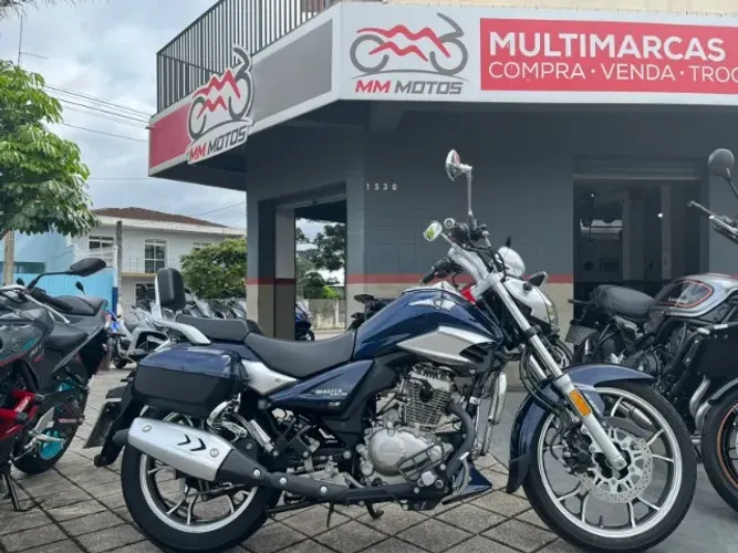 Haujoe JTZ / Master Ride 150 - 2024 - Taxa 0,99 ao mês em até 21x no Cartão