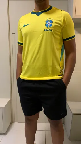 Camiseta da seleção torcedor 