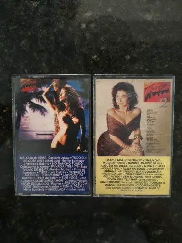 Fitas K7 novela Tieta, 1989, originais!