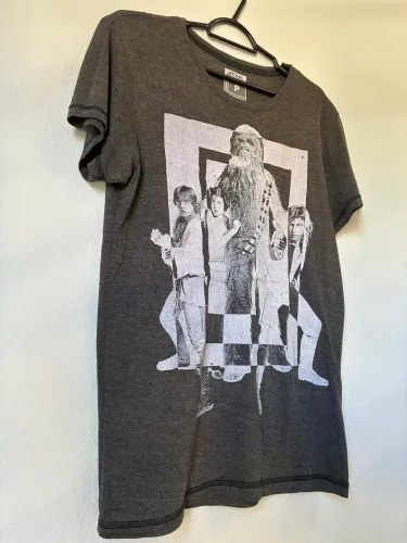 Camiseta classica Star Wars (2015 limitada riachuelo)