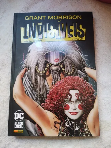 Os invisíveis de Grant Morrison