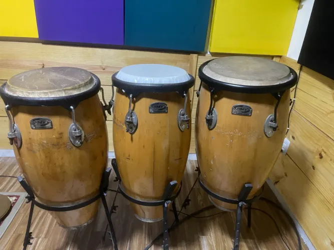 Trio de congas