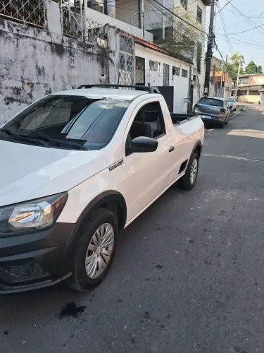 Volkswagen Saveiro Robust 1.6 Total Flex 8V 2020