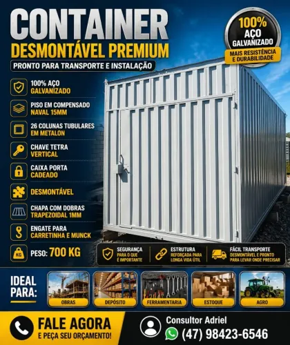 Container Escritório 1