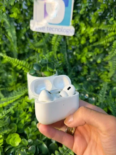 AirPods Pro 2 USB C (ANC) A2968 Com cancelamento de ruído ativo Sem acessórios
