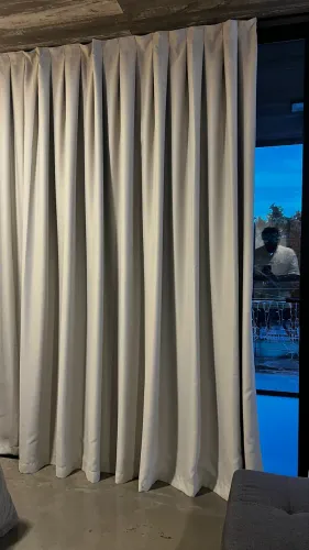 Cortina Blackout 70% Cinza - 6,00 x 2,50m