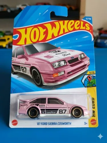 Lote Hot Wheels - Ford Sierra Cosworth + Aston Martin Vantage GT3