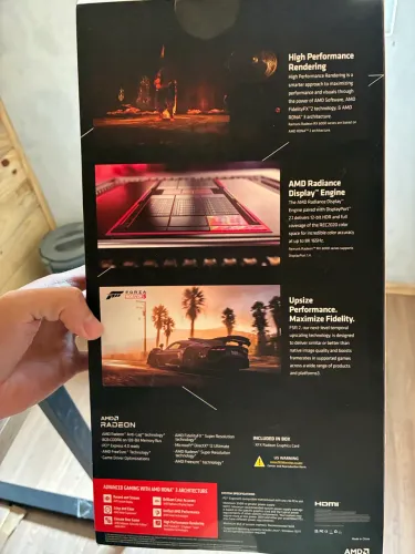 Placa de vídeo amd radeon rx 7600 na garantia