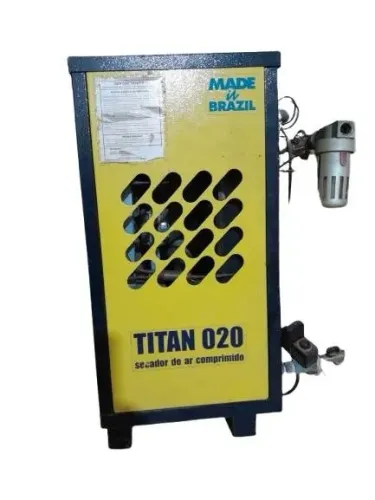 SECADOR DE AR COMPRIMIDO TITAN 020 PARA COMPRESSOR