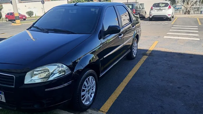 Fiat Siena EL 1.0 MPI Fire Flex 8V 4P 2012