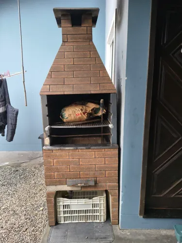 Churrasqueira pre moldada