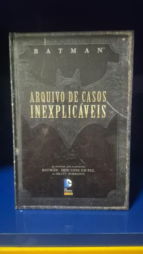Batman arquivo de casos inexplicáveis 
