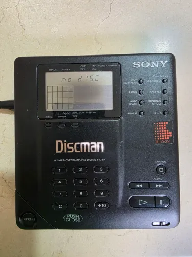 Discman Sony D 350 ( LEIA O ANÚNCIO )