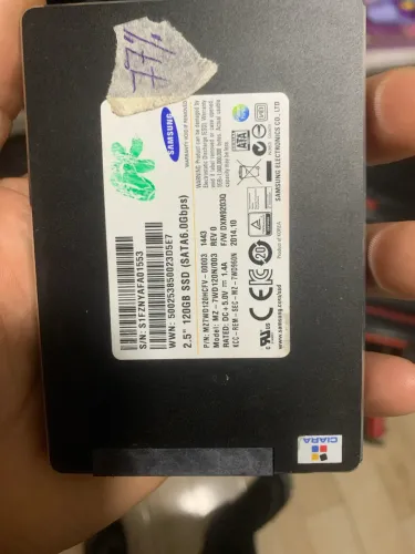 SSD 120gb saudável, saúde 70%+
