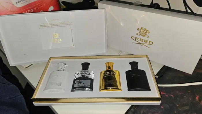 Set Creed - 4x30ml - SEM USO!
