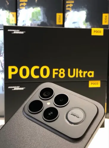 Poco F8 Ultra 5G NFC 512GB|16RAM | Lacrado 1 ano de garantia | Loja física BH