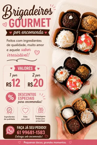 Vendo Brigadeiro 