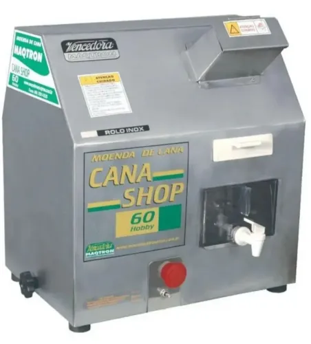 Máquina caldo de cana