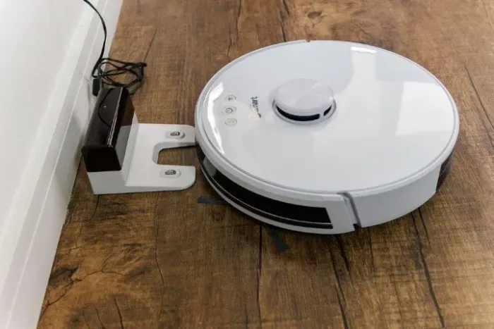 Robô Aspirador KaBuM Smart 700 Branco - Laser 3D - Estado de Novo