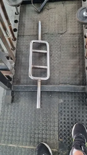 Barra H para academia musculação 