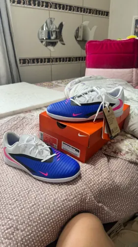Chuteira futsal phantom 6 low club Ic nunca usada 