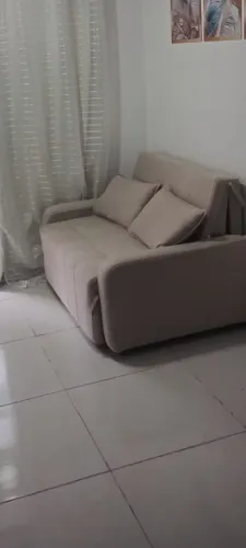 sofá cama dois lugares