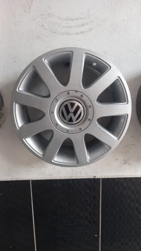 Roda aro 15 furacão 5x100 golf polo fox crossfox semi novas