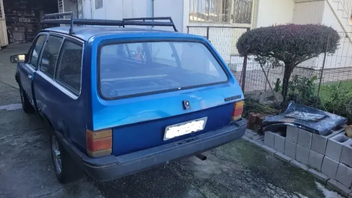 Chevrolet Marajo Sl/sle/se 1988