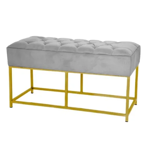 Banco recamier retangular