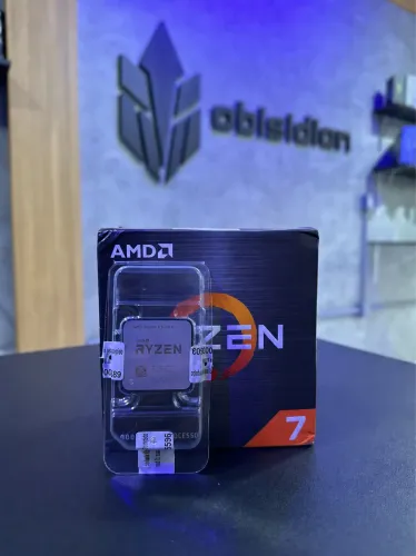 PROCESSADOR AMD RYZEN 7 5700X NOVO.