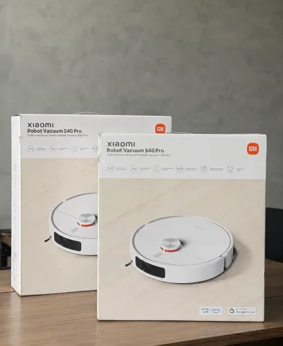 Robô S40 Pro lacrado com nota e 1 ano de garantia loja física BH